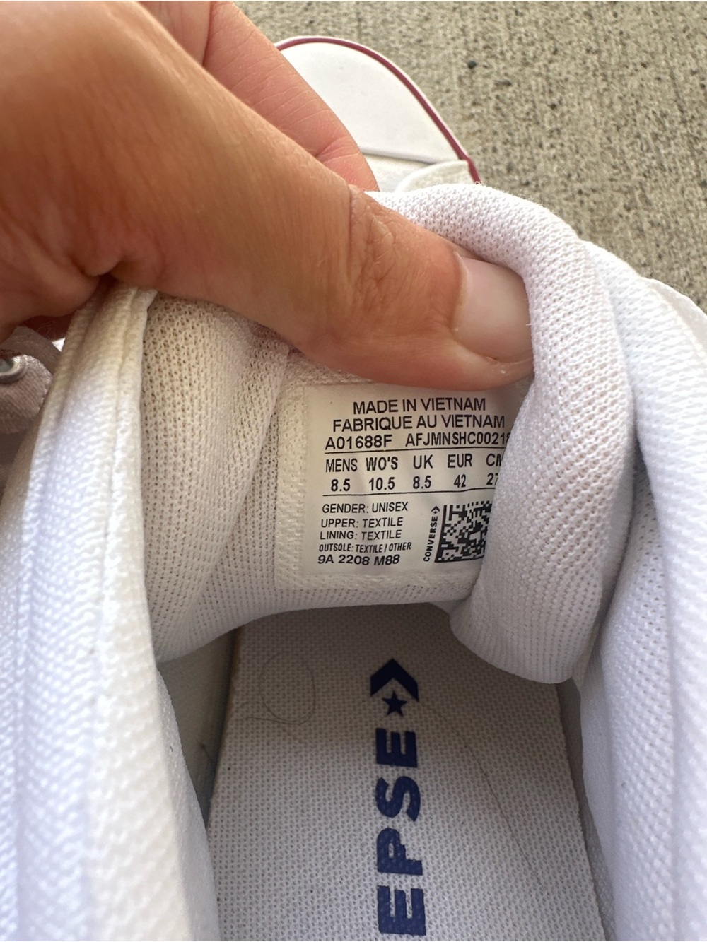 Converse Chuck Taylor All Star Madison Canvas size 8.5/10.5 - Picture 4 of 5